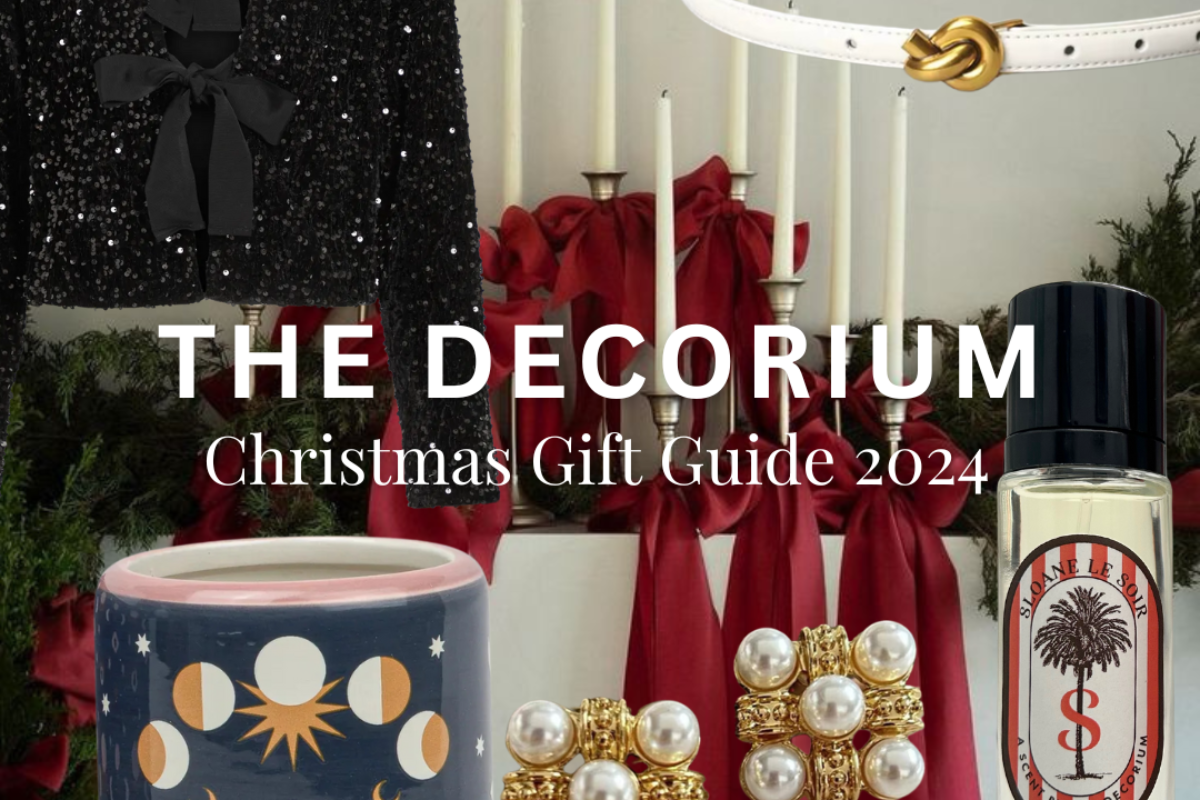 CHRISTMAS 2024 : THE DECORIUM GIFT GUIDE