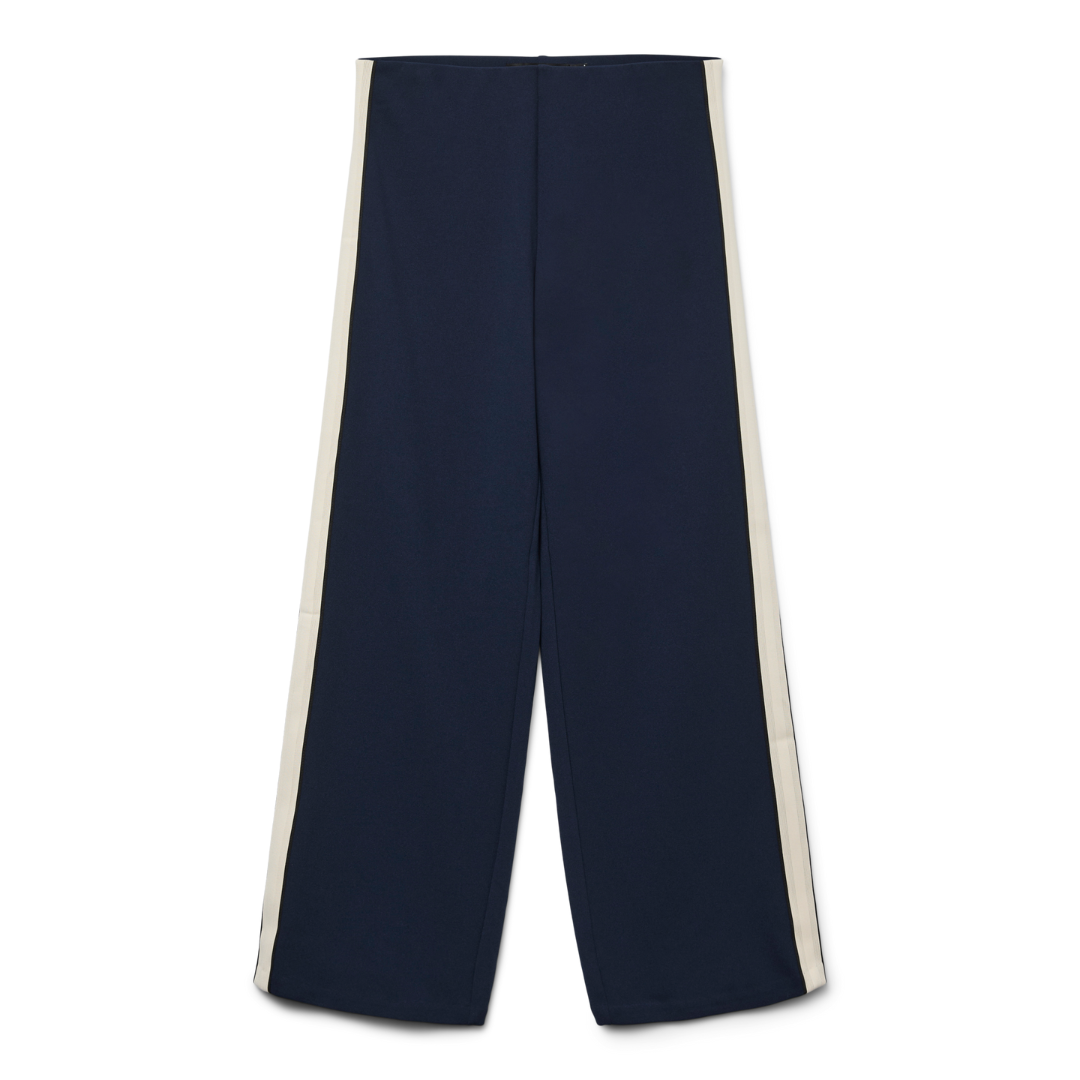 Berlin Wide Leg Panelled Trousers