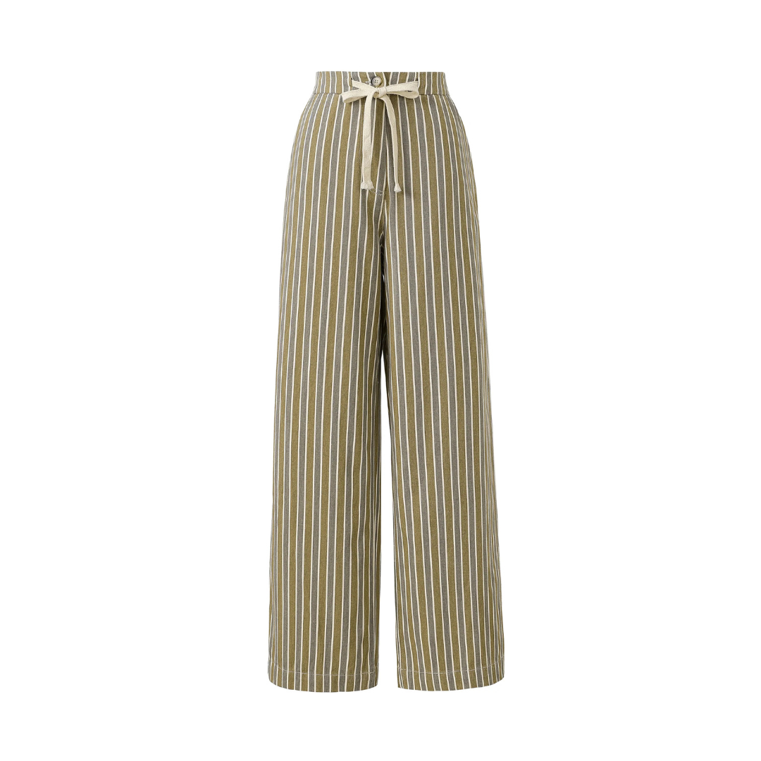 Parissa Striped Trousers