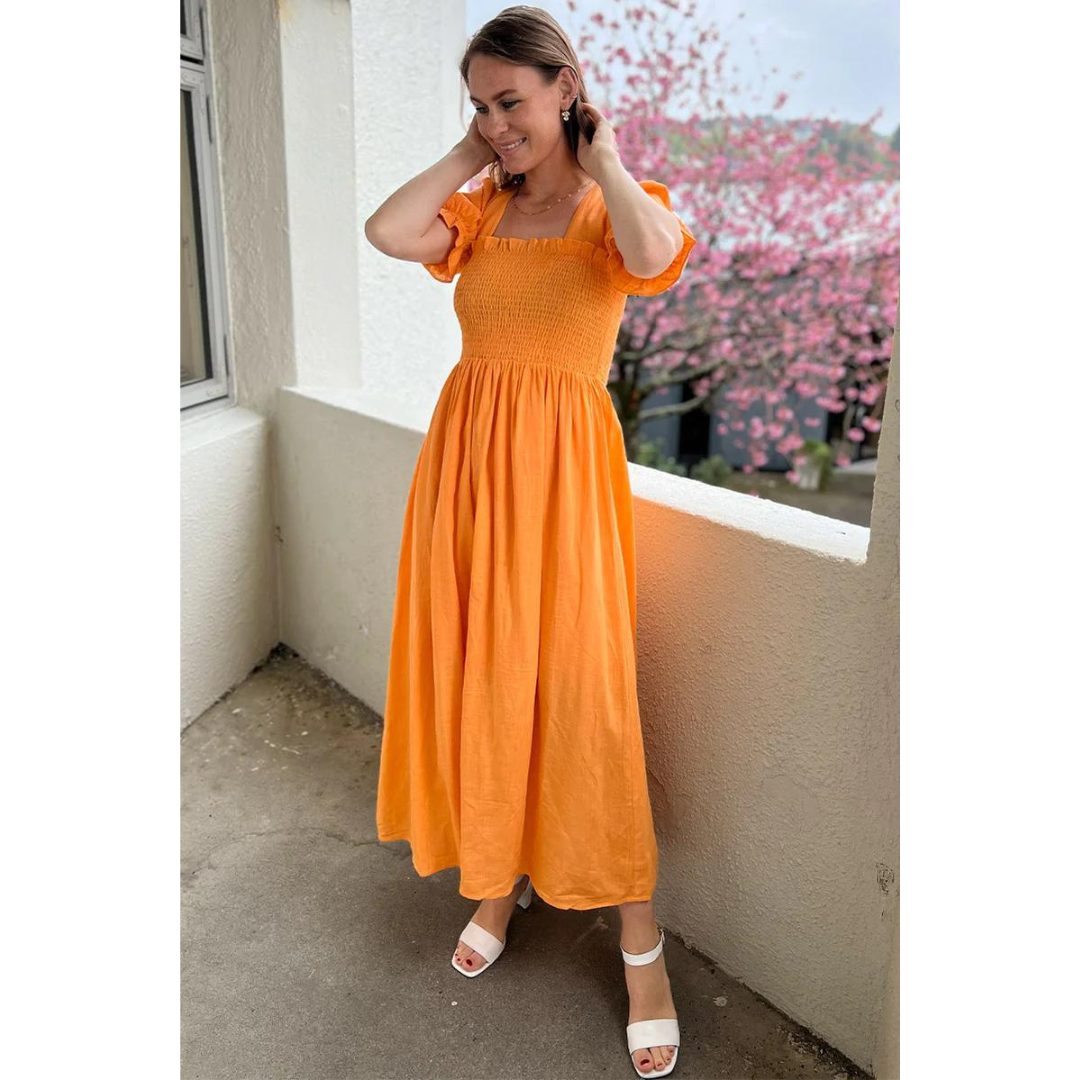 Palma midi dress