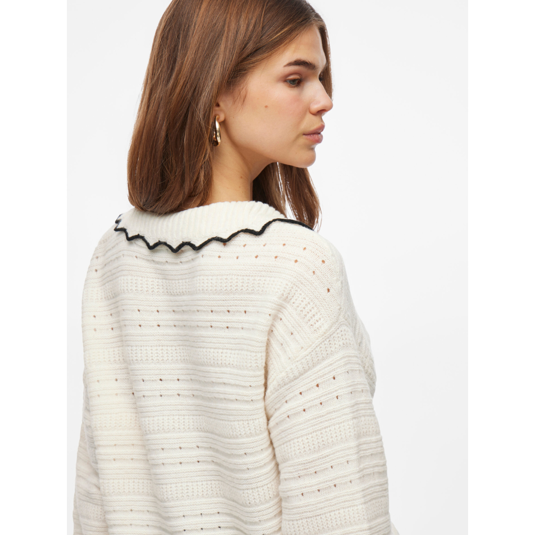 Lyna Polo Knit Jumper