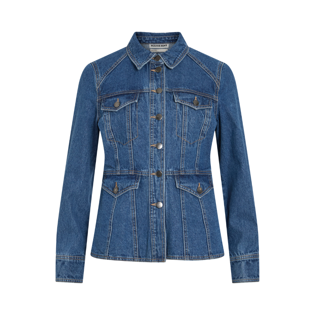 Hourglass Denim Jacket