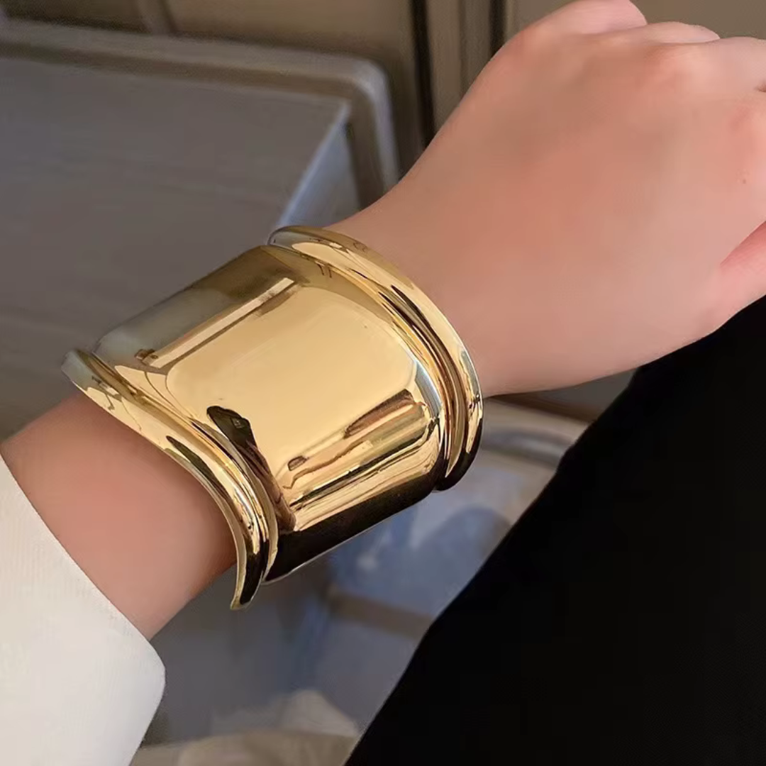 Gold Cuff