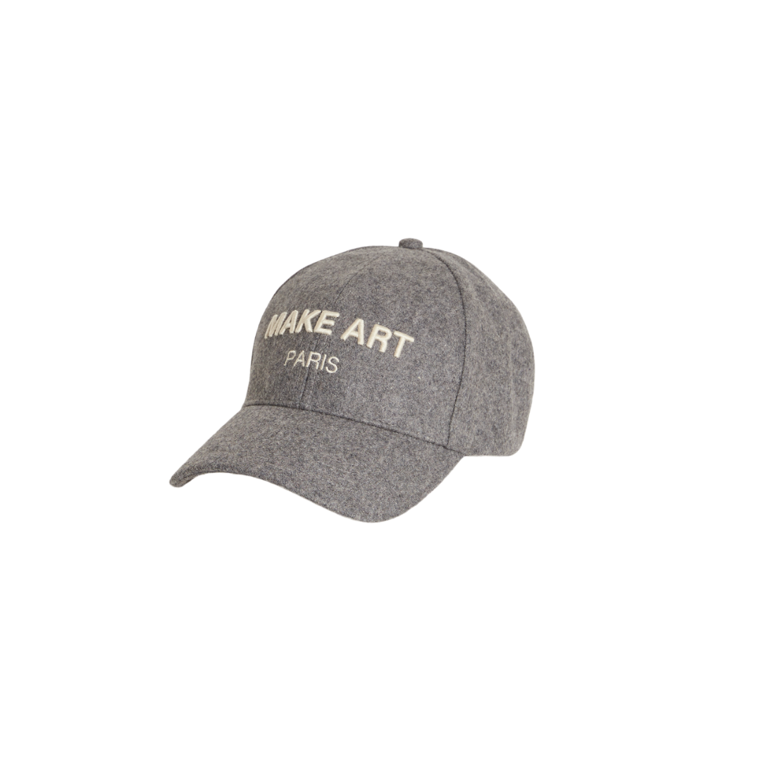 Grey Paris Cap