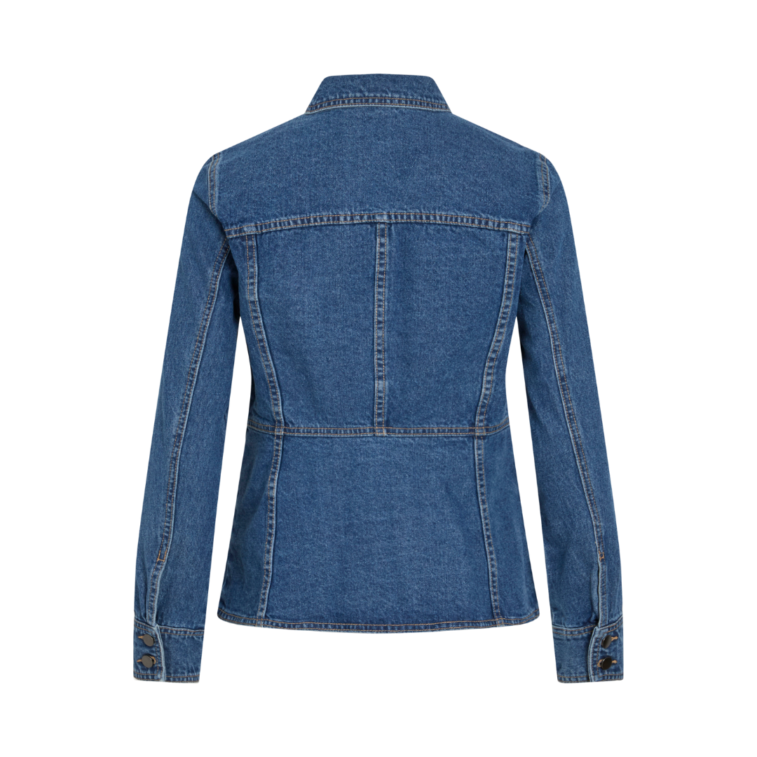 Hourglass Denim Jacket