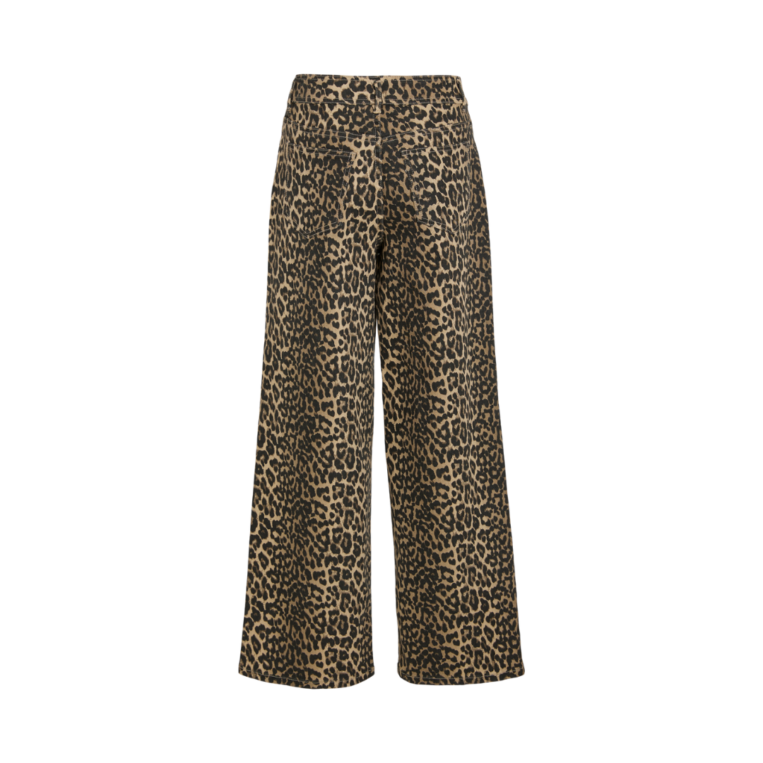 Chia Leopard Jeans