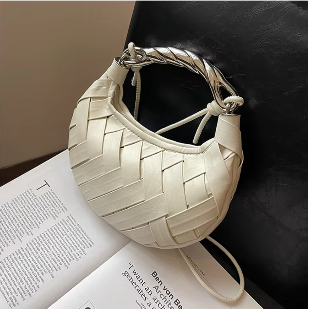 Crescent Weave Bag