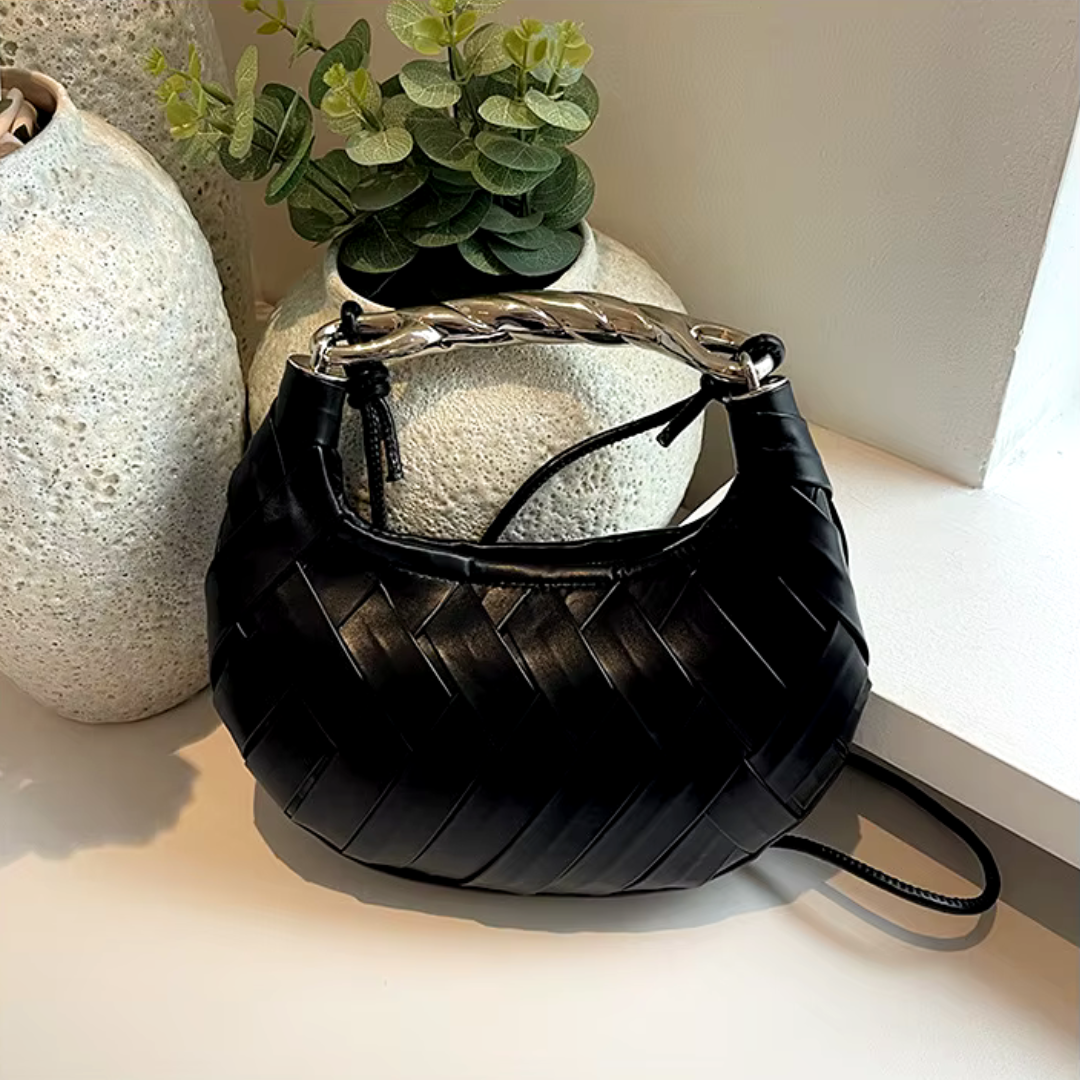 Crescent Weave Bag