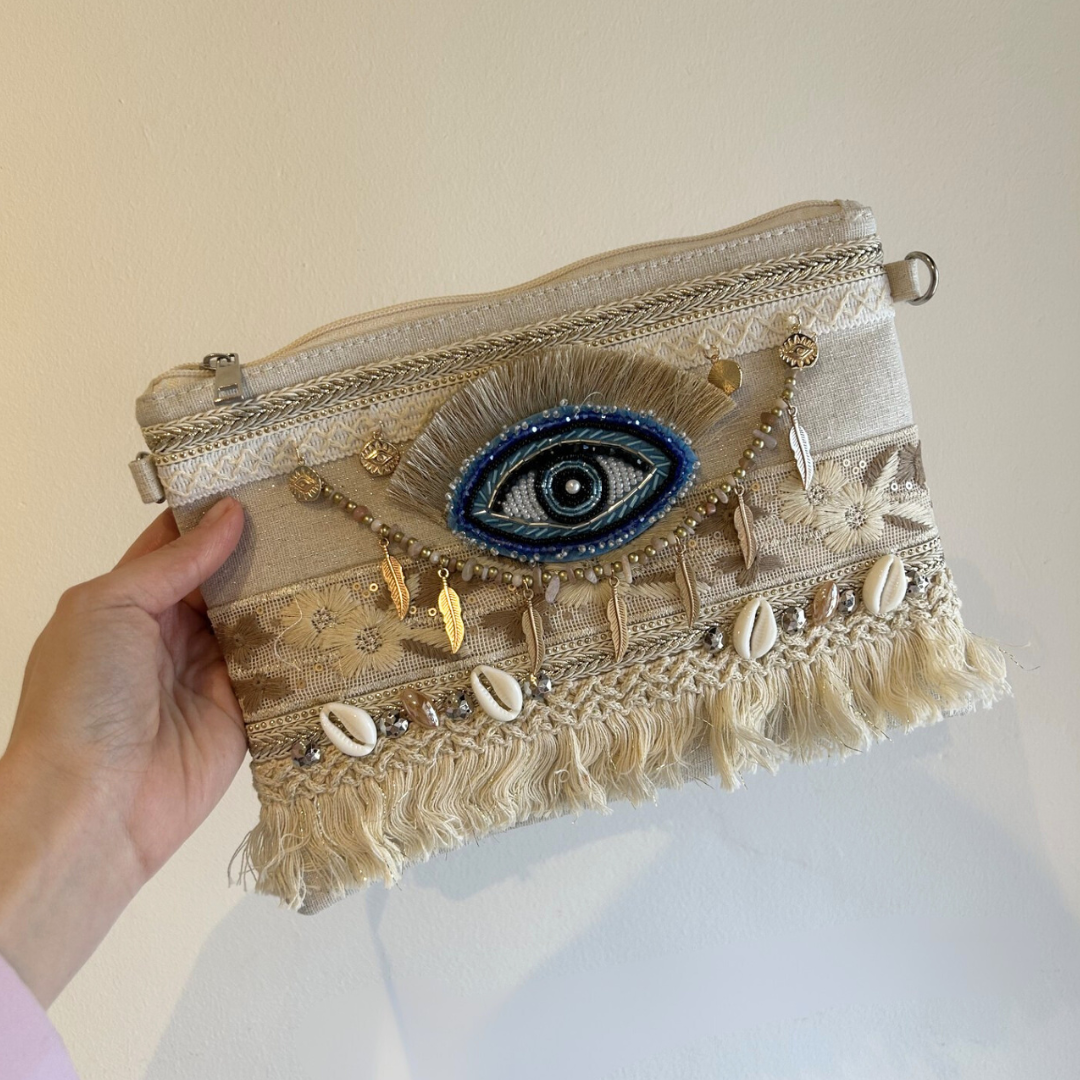 Soleil Clutch Bag