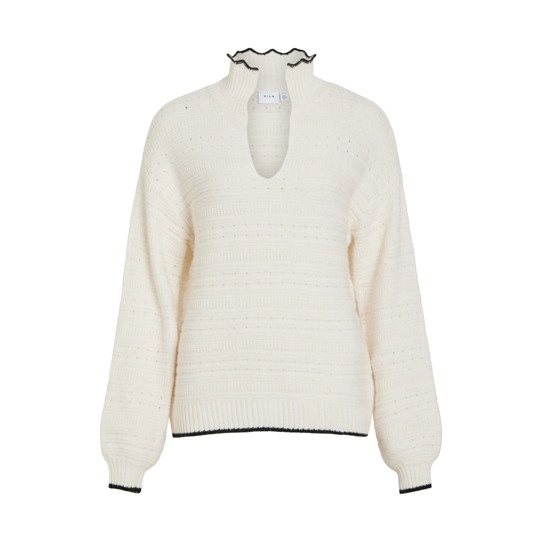 Lyna Polo Knit Jumper