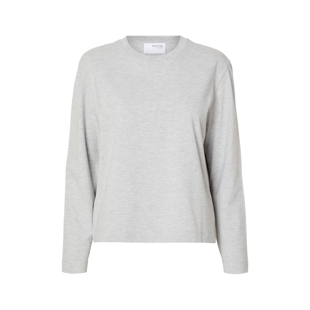 Essential Boxy Long Sleeve Tee