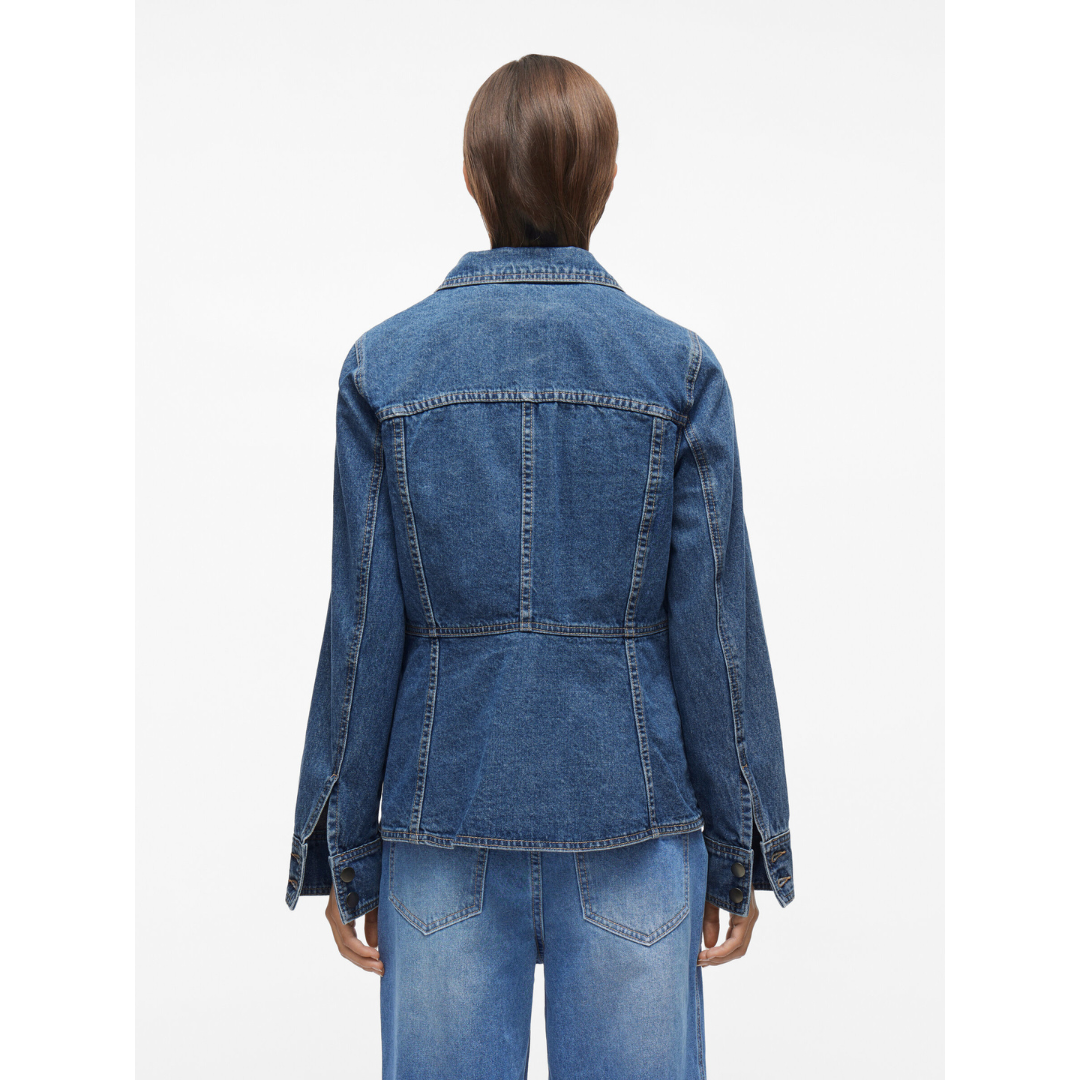 Hourglass Denim Jacket