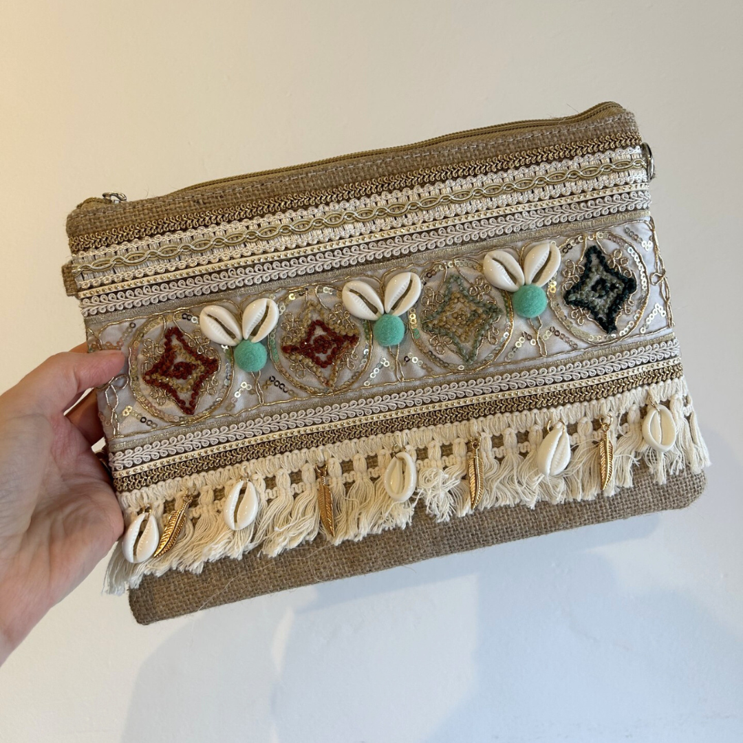 Soleil Clutch Bag