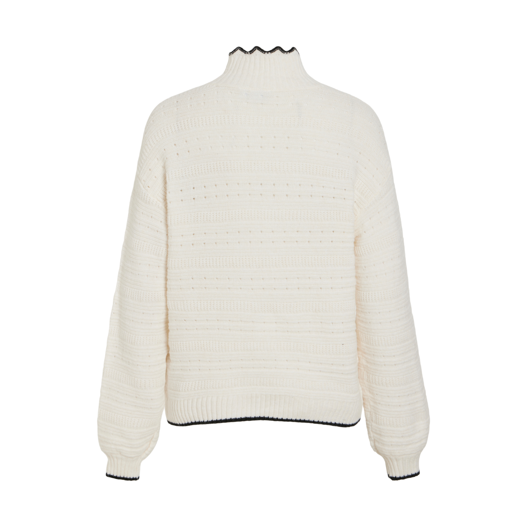 Lyna Polo Knit Jumper