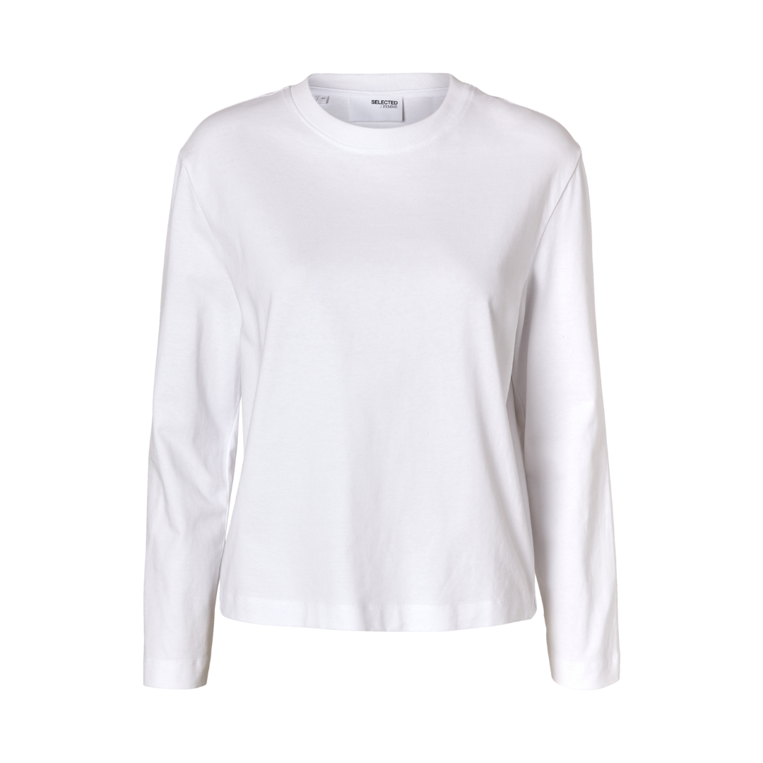 Essential Boxy Long Sleeve Tee